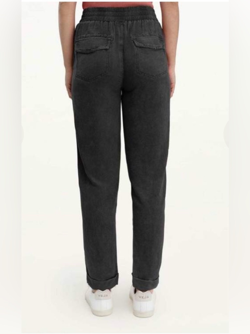 Splendid High Rise Linen Pants - Picture 2 of 10